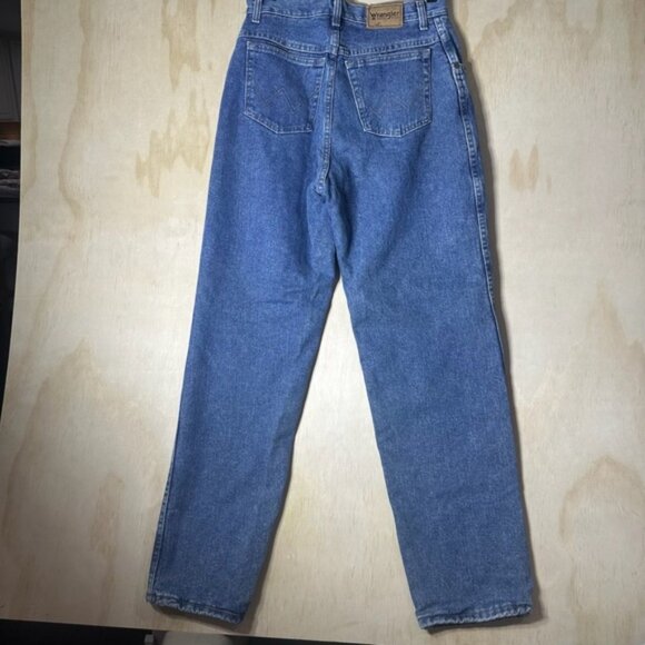 Wrangler Rugged Wear Jeans Flannel Lined Women’s Size 9 Inseam 32” - Picture 8 of 13
